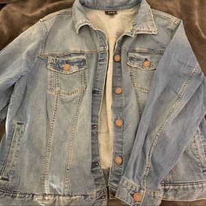 Light blue washed Jean jacket (2 for $25)